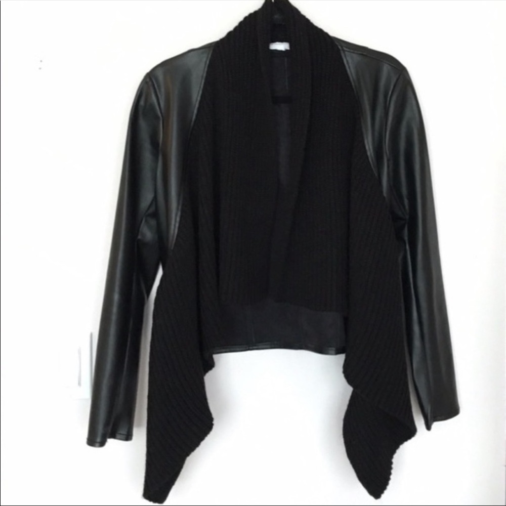 BB Dakota vegan leather Serafina Jacket